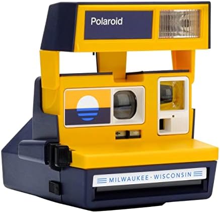 פולארויד 600 חבילת מצלמות סרט מיידי עם ערכת סרטים וסרטים
