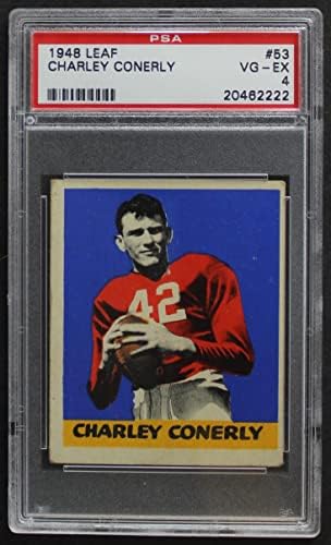 1948 עלה 53 Charley Conerly New York Giants-FB PSA PSA 4.00 GIANTS-FB