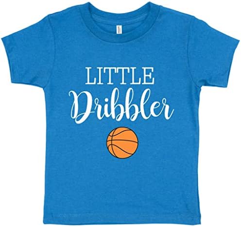 חולצת טריקו פעוטות של כדרור קטן - חולצת טריקו של כדורסל לילדים - חולצת טי ספורט לפעוט