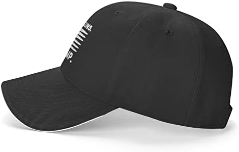 אלוהים רובים וטראמפ מזדמן בייסבול גולף כובע ספורט כובע קש שחור אבא כובעי עבור גברים נשים