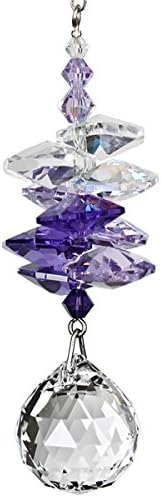 Woodstock Chimes Collection Collection Mavers Mavers, Crystal Sunrise Cascade, 3 '' Cascades Crystal Cascades Crystal
