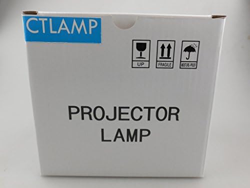 CTLAMP תואם VLT-XL1LP מנורה להחלפה עם דיור תואם למיצובישי SL2U / SL1 / SL2 / XL1 / SL1U / XL1U