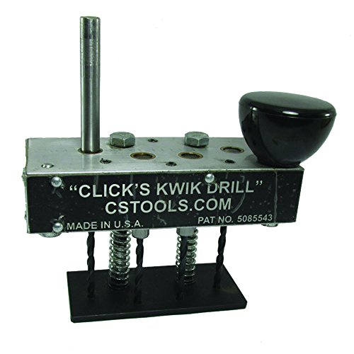כלי C&S 4 דגם ציר מקדחה של Kwik - פינת מרובעת 4 אינץ '