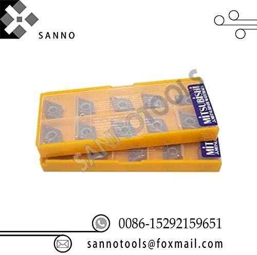 FINCOS Inexpensive Turning Blade Tools DNMG150404 -MA VP15TF / DNMG150408 -MA VP15TF CNC Carbide Turning Inserts Turning