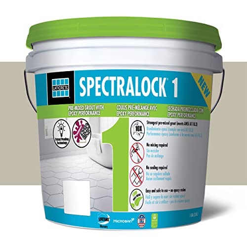 Laticrete Spectralock® 1 גרוט מעורב מראש 17 בז 'שיש