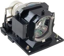החלפת דיוק טכני לנורת מנורת טלוויזיה של Hitachi CP-EX250N מנורה ומקרן דיור