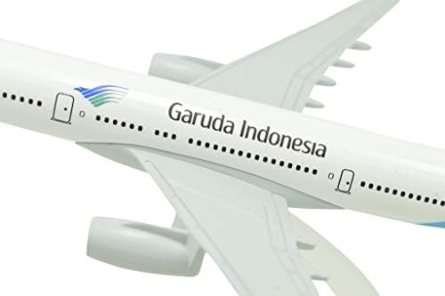 שושלת טאנג 1: 400 16 סמ AIRBUS A330 GARUDA INDONESIE מטוס מטוס דגם מטוס מטוס דגם מישור