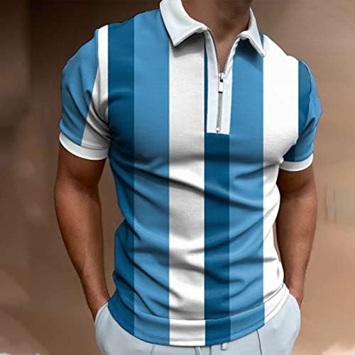 חולצות פולו וינטג 'גברים משקל קל משקל קלות חולצת גולף משנות 70s שרוול קצר טייז קלאסי טניס נושם בגדי טניס