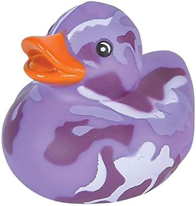 את סביבון החברה הסוואה גומי ברווז צעצוע ברווזונים לילדים, אמבטיה יום הולדת מתנות תינוק מקלחות קיץ חוף ובריכה פעילות,