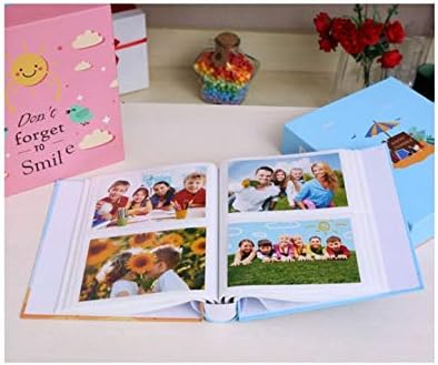 כולה אלבום תמונות הכנס סוג 6 אינץ 200 ילדים של תינוק צמיחת משפחה אלבום זכרונות טובים